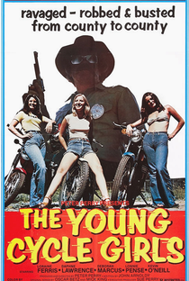 The Young Cycle Girls - Poster / Capa / Cartaz - Oficial 3