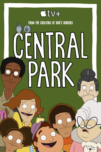 Poster de Série Central Park (1ª Temporada) (2020)