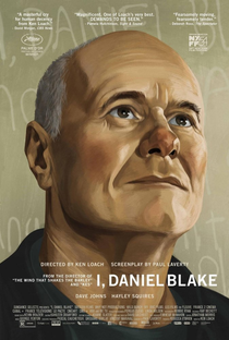 Eu, Daniel Blake - Poster / Capa / Cartaz - Oficial 2
