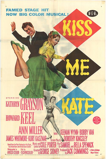  de Filme Dá-me um Beijo (1953)