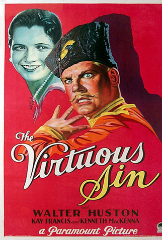 Poster 1 de Filme Coragem de Amar (1930)