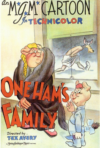 Poster 1 de Curta One Ham's Family (1943)