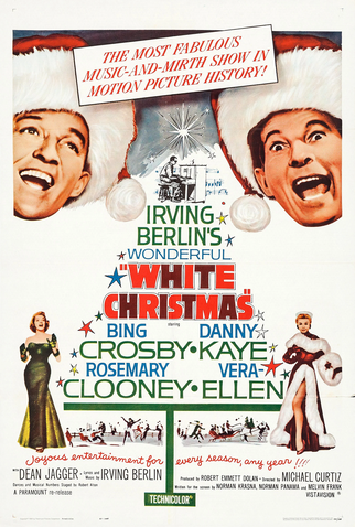 Poster 9 de Filme Natal Branco (1954)