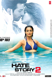 Hate Story 2 - Poster / Capa / Cartaz - Oficial 2