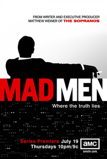 Mad Men (1ª Temporada) - Poster / Capa / Cartaz - Oficial 1