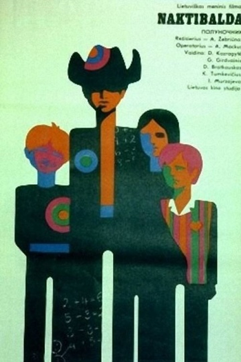 Poster de Filme Midnighter (1973)