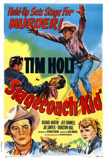 Poster de Filme Diligência Fatídica (1949)
