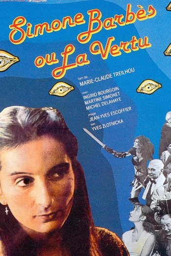 Poster de Filme Simone Barbès ou la vertu (1980)