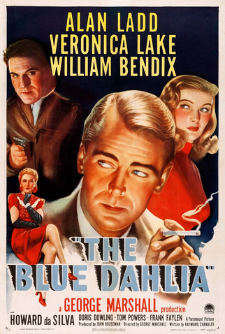 Poster 6 de Filme A Dália Azul (1946)