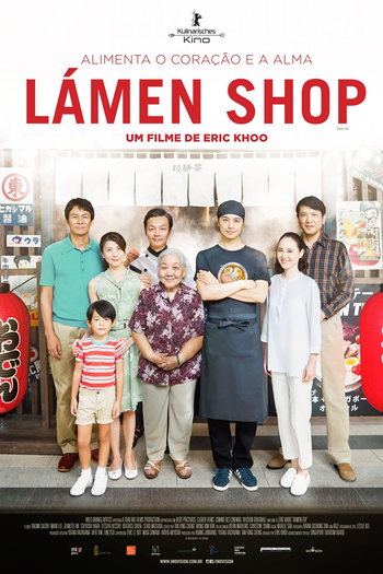  de Filme Lámen Shop (2018)