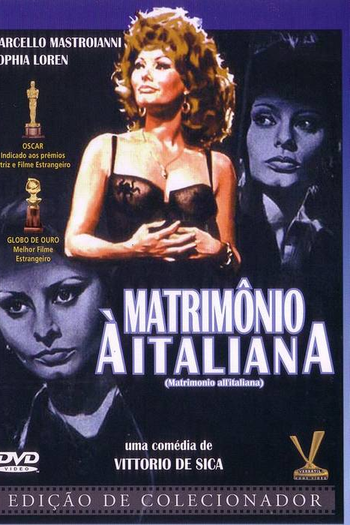  de Filme Matrimônio à italiana (1964)