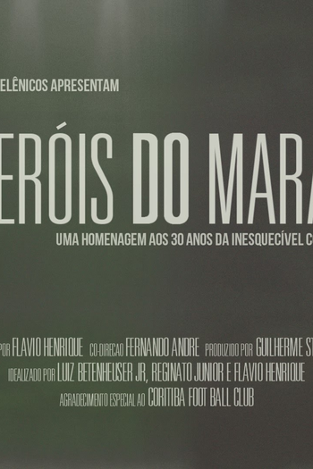 Poster de Filme Heróis do Maracanã (2015)