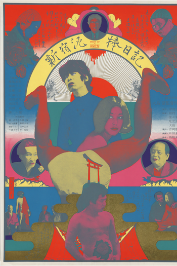  de Filme Diário de um Ladrão de Shinjuku (1969)