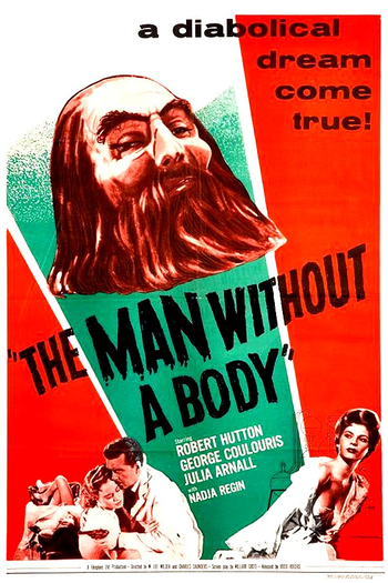 Poster de Filme Man Without a Body (1957)