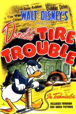 Pneu Furado (Donald's Tire Trouble)