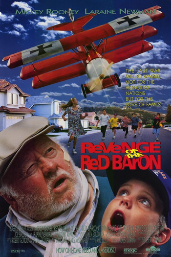 Poster de Filme A Revanche do Barão Vermelho (1994)