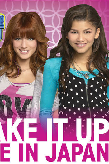 Poster de Curta Bella Thorne & Zendaya: Fashion Is My Kryptonite (2012)