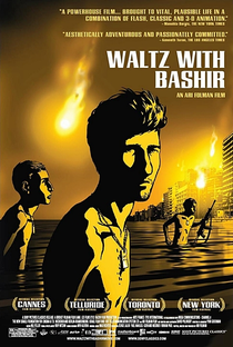 Valsa com Bashir - Poster / Capa / Cartaz - Oficial 1