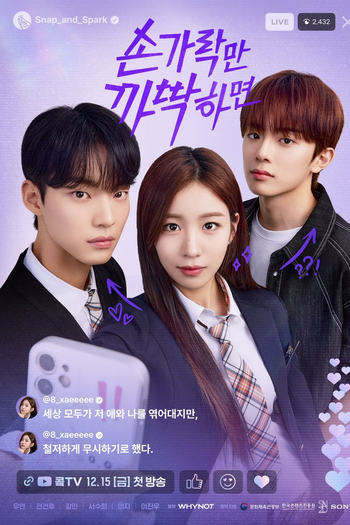  de Série Snap and Spark (2023)