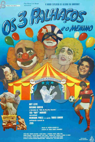 Poster 1 de Filme Os 3 Palhaços (1982)