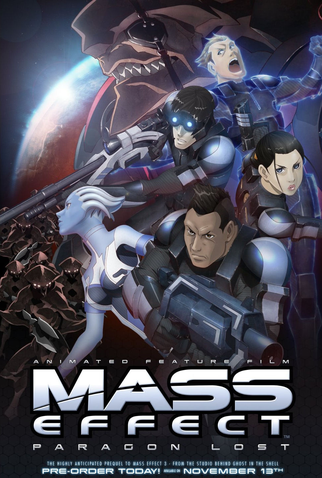 Poster 2 de Filme Mass Effect: Paragon Lost (2012)