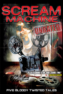 Scream Machine - Poster / Capa / Cartaz - Oficial 2