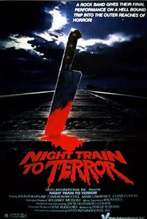 Night Train to Terror - Poster / Capa / Cartaz - Oficial 1