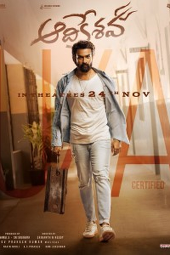Poster de Filme Aadi Keshava (2023)