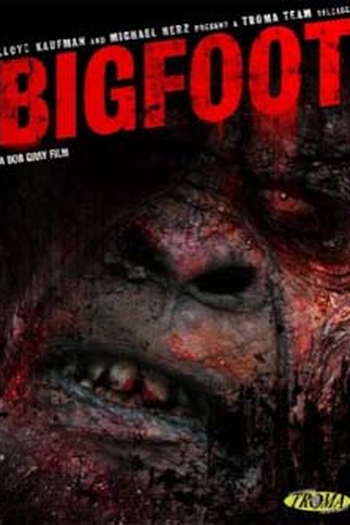 Poster de Filme Bigfoot (2006)