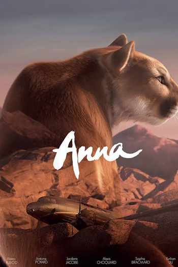 Poster de Curta Anna (2015)