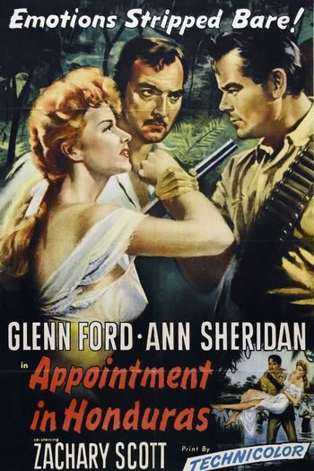 Poster de Filme Almas Selvagens (1953)