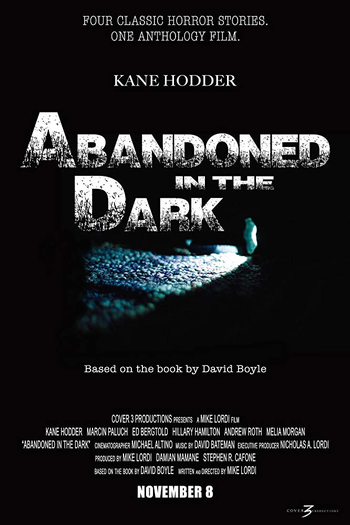 Poster de Filme Abandoned in the Dark (2014)
