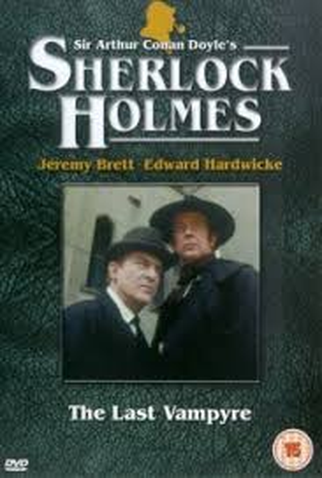 Poster 2 de Filme Sherlock Holmes: O último Vampiro (1993)
