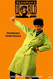 O Mundo de Beakman (1ª Temporada) - Poster / Capa / Cartaz - Oficial 1