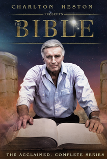 Histórias da Bíblia contadas por Charlton Heston - Poster / Capa / Cartaz - Oficial 2