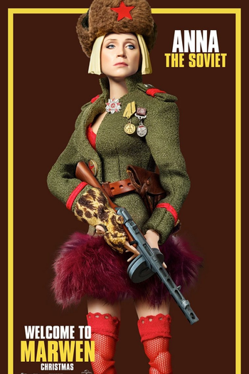  de Filme Bem-vindos à Marwen (2018)