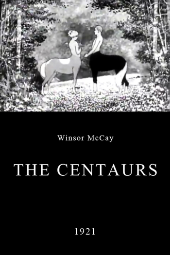 Poster de Curta The Centaurs (1921)