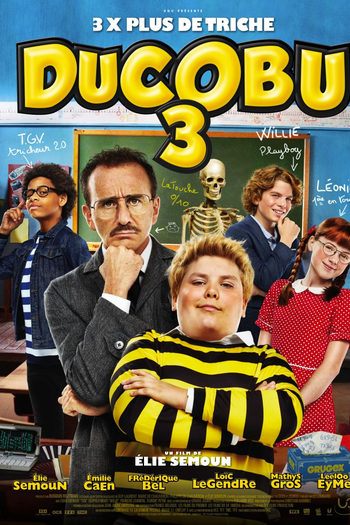 Poster de Filme Ducobu 3 (2020)
