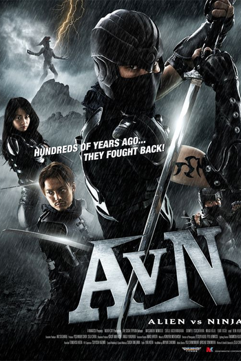  de Filme Alien vs. Ninja (2010)