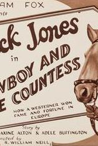 Poster 1 de Filme O Vaqueiro e a Condessa (1926)