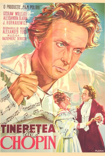 A Juventude de Chopin - Poster / Capa / Cartaz - Oficial 11