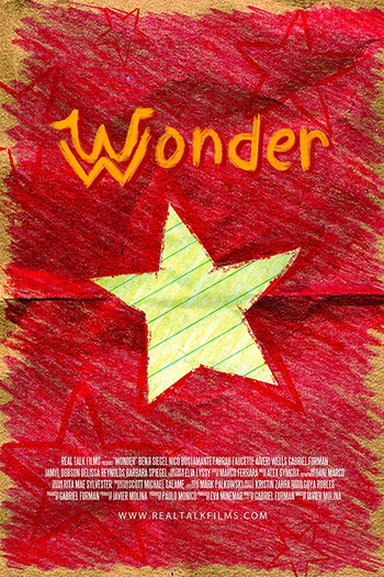 Poster de Curta Wonder (2019)