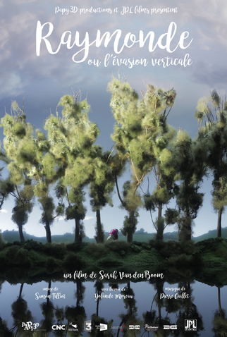 Poster 1 de Curta Raymonde or the Vertical Escape (2018)