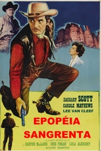 Poster de Filme Epopéia Sangrenta (1955)