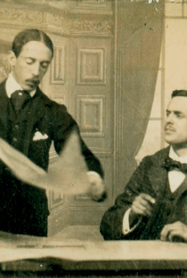 Santos Dumont explica seu balão ao Hon. C.S. Rolls - Poster / Capa / Cartaz - Oficial 1