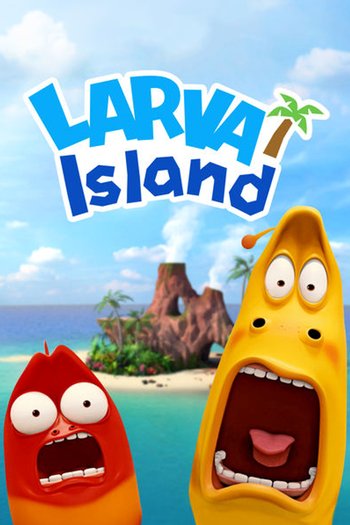 Poster de Franquia Larva Island (2018)