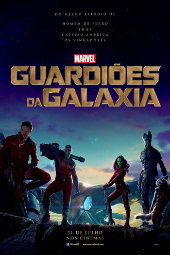  de Filme Guardiões da Galáxia (2014)