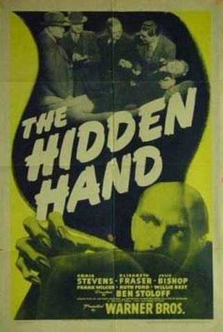 Poster 1 de Filme The Hidden Hand (1942)