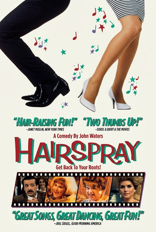 Poster 16 de Filme Hairspray: E Éramos Todos Jovens (1988)