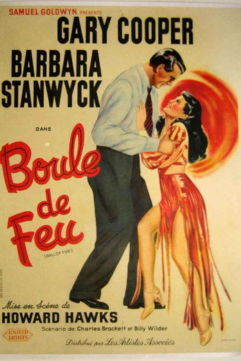 de Filme Bola de Fogo (1941)